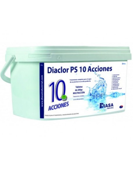 DIACLOR PS 10 ACCIONES (formato 200 gr) USO PROFESIONAL